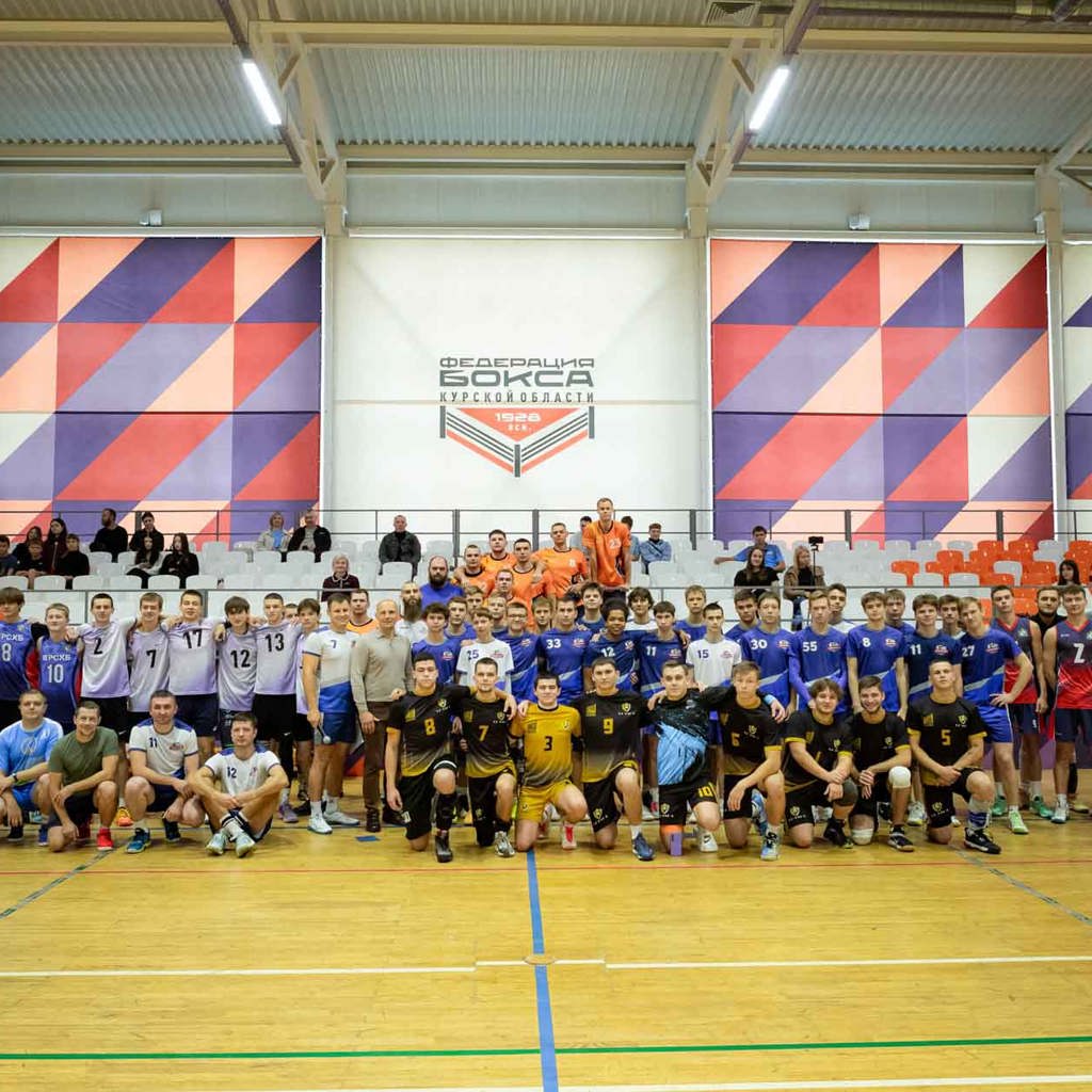 Volleyball Clubs Kuryanochka And Mercury 2