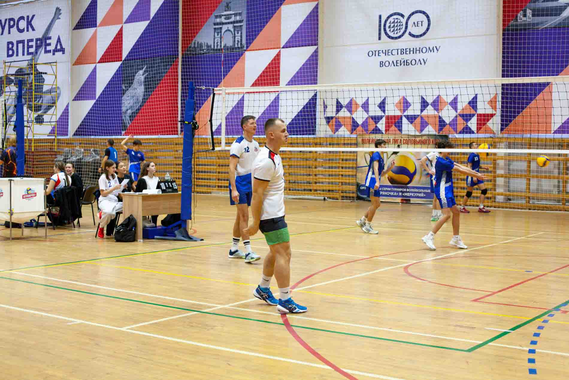 Kuryanochka And Mercury Volleyball Club 6