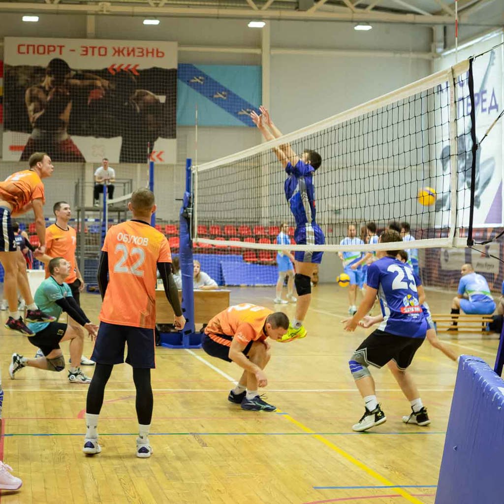 Volleyball Clubs Kuryanochka And Mercury 7