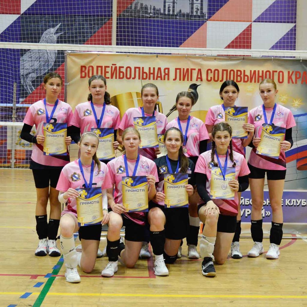 Volleyball Clubs Kuryanochka And Mercury 10