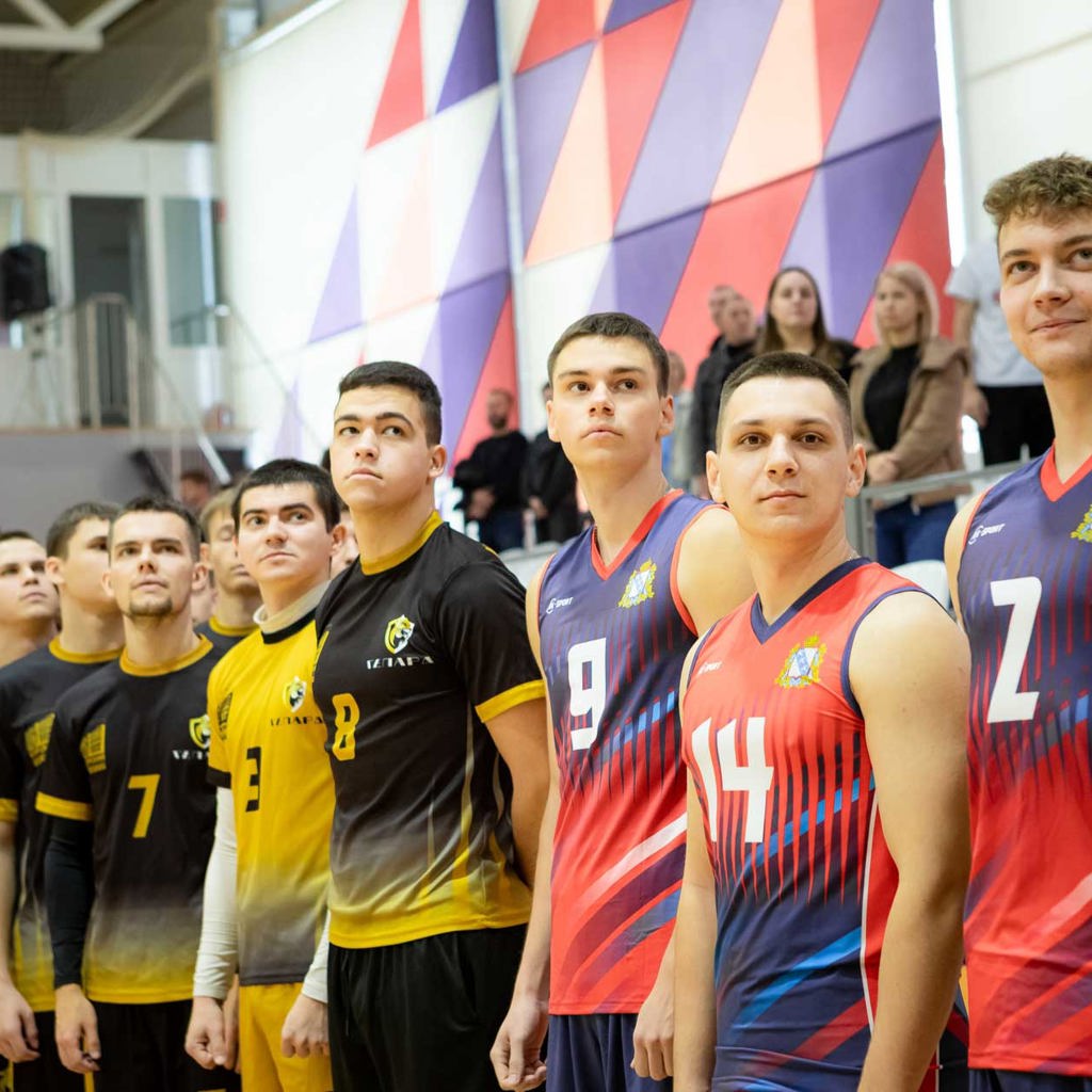 Volleyball Clubs Kuryanochka And Mercury 6