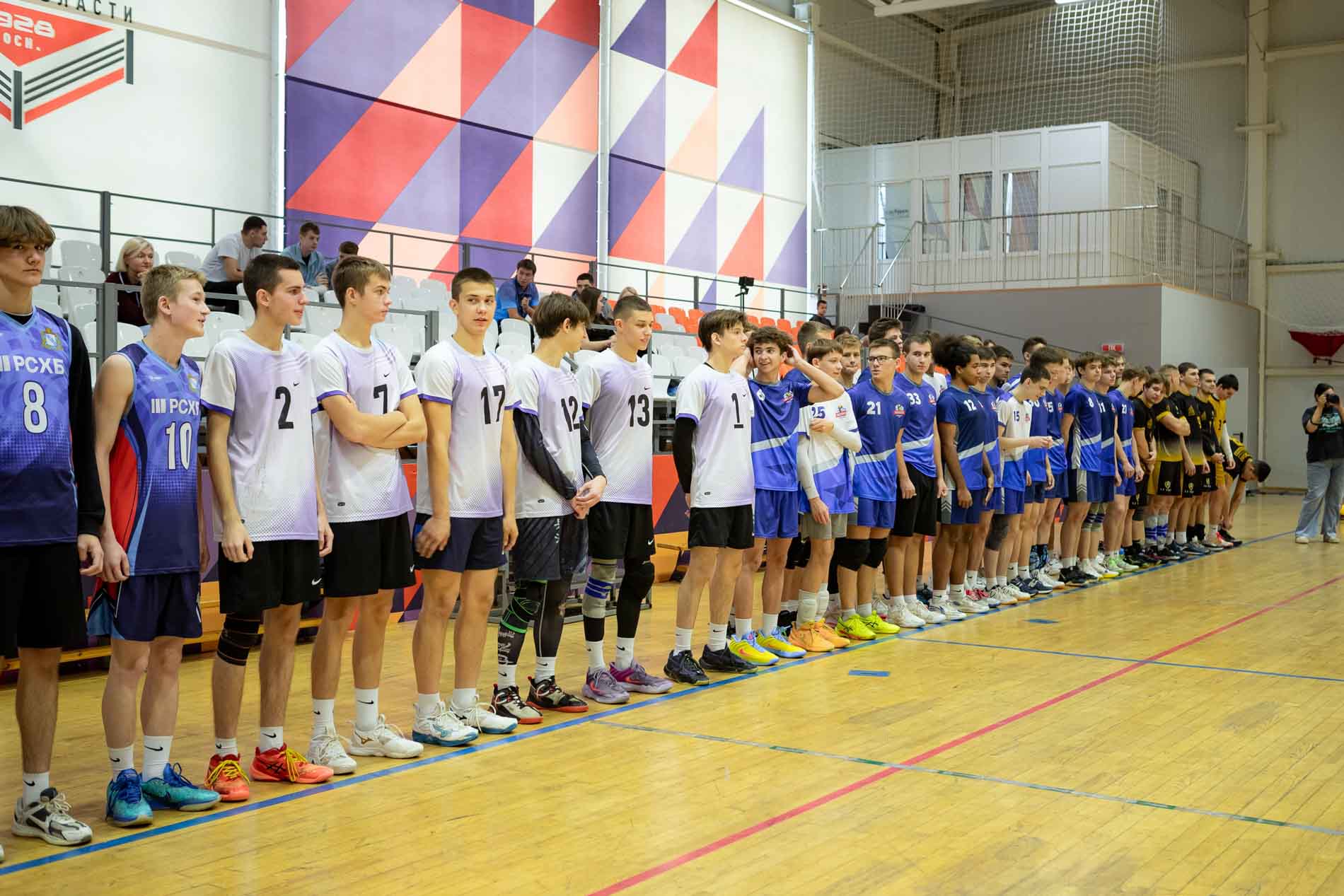 Volleyball Clubs Kuryanochka And Mercury 3