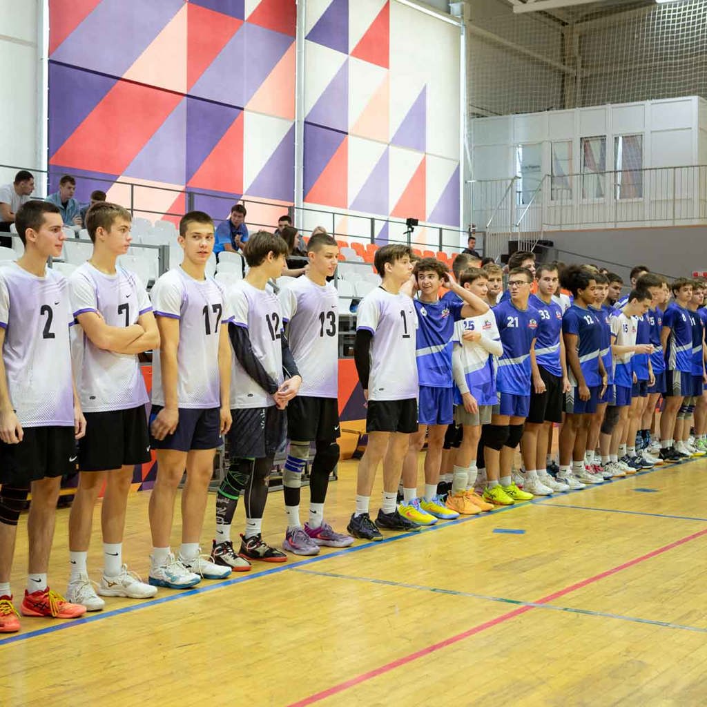 Volleyball Clubs Kuryanochka And Mercury 3