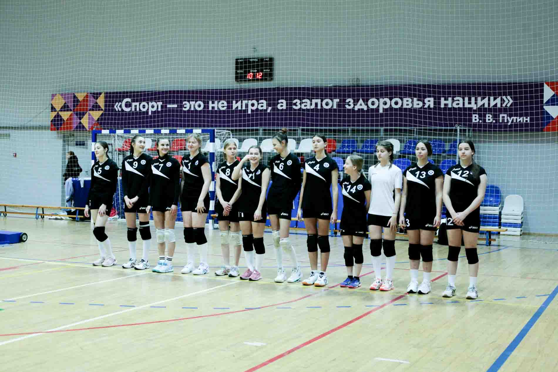 Kuryanochka And Mercury Volleyball Club 7