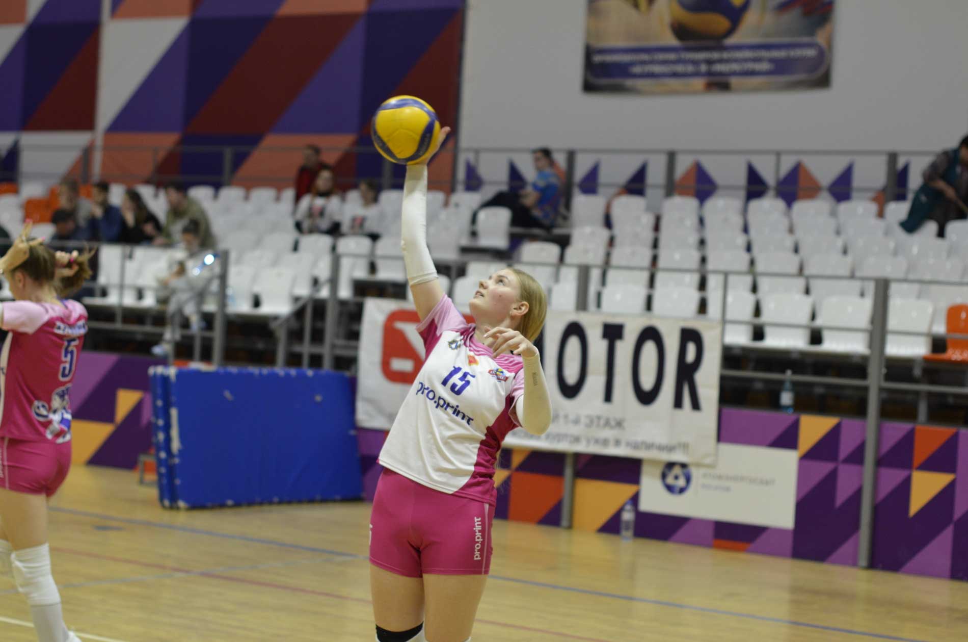 Kuryanochka And Mercury Volleyball Club 2