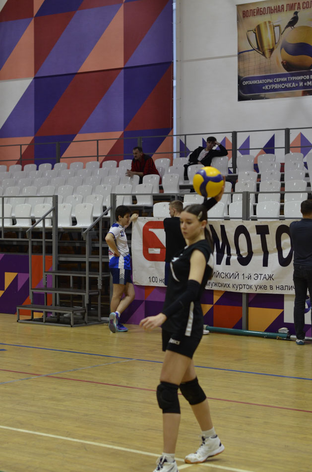 Kuryanochka And Mercury Volleyball Club 9