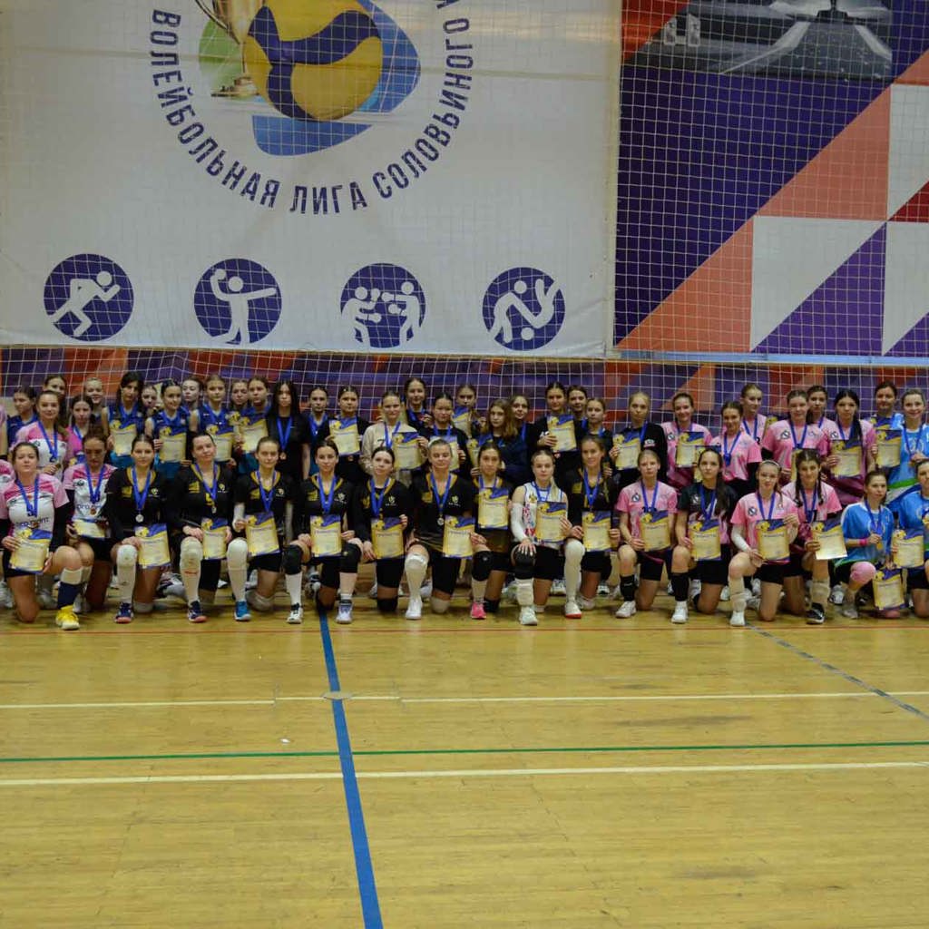 Volleyball Clubs Kuryanochka And Mercury 7